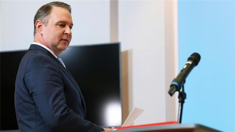 SPÖ-Chef Babler befürchtet nun, dass FPÖ-Chef Kickl Kanzler wird.