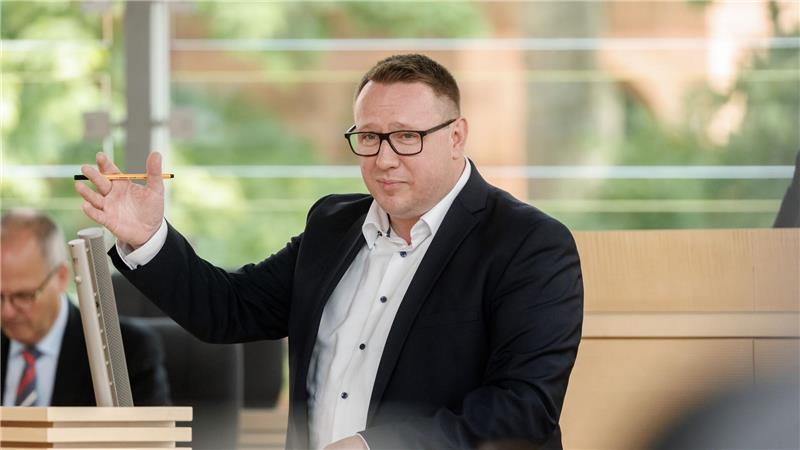 SSW-Fraktionschef Christian Dirschauer will mehr Prävention (Archivbild)