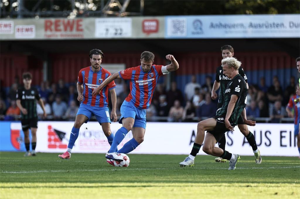 SV D/A verliert 1:2 gegen Hannover 96 II.