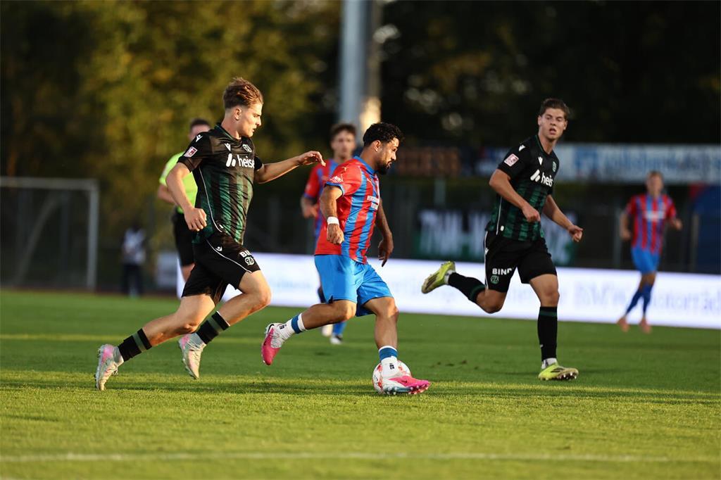 SV D/A verliert 1:2 gegen Hannover 96 II.