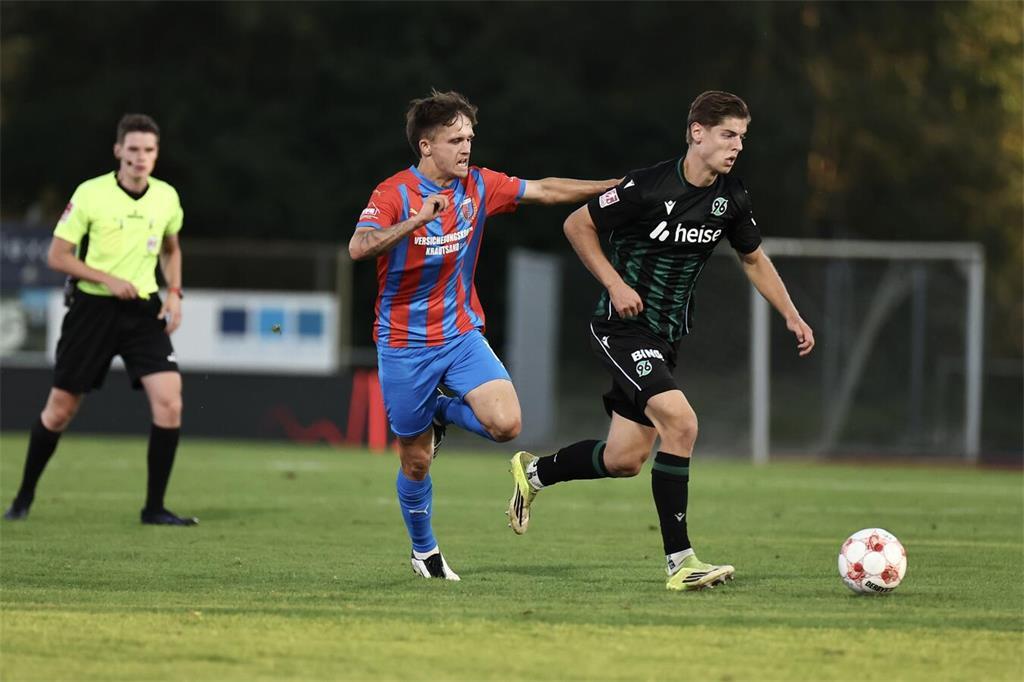 SV D/A verliert 1:2 gegen Hannover 96 II.