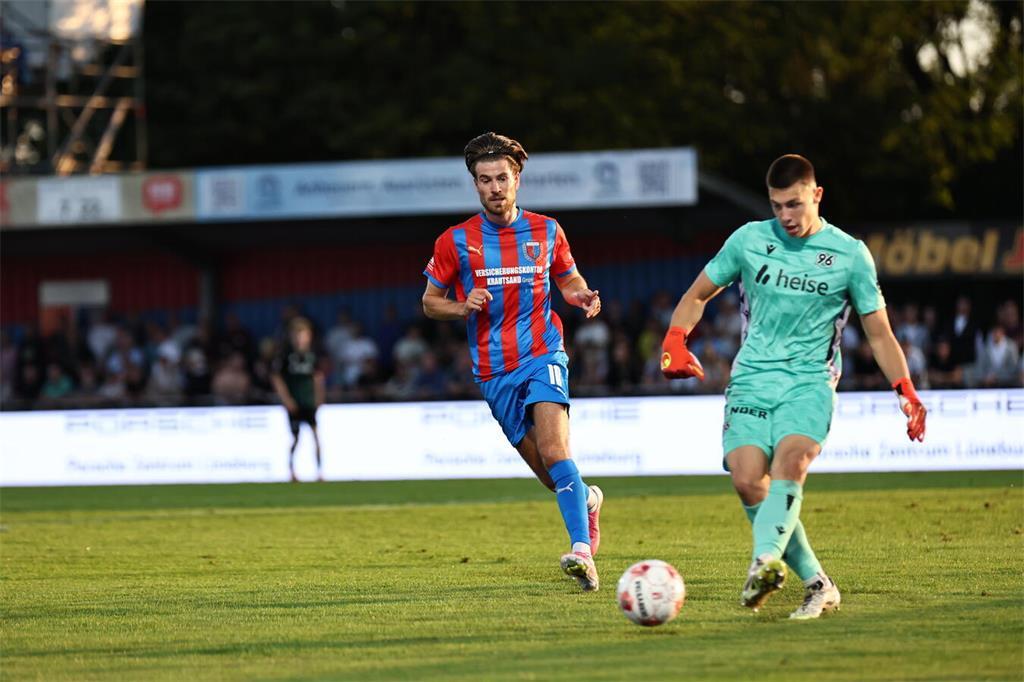 SV D/A verliert 1:2 gegen Hannover 96 II.