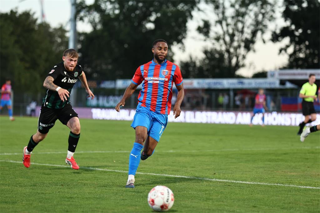 SV D/A verliert 1:2 gegen Hannover 96 II.