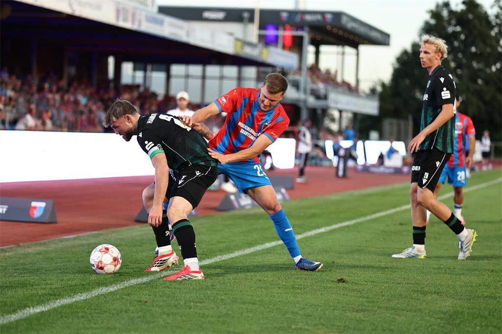 SV D/A verliert 1:2 gegen Hannover 96 II.