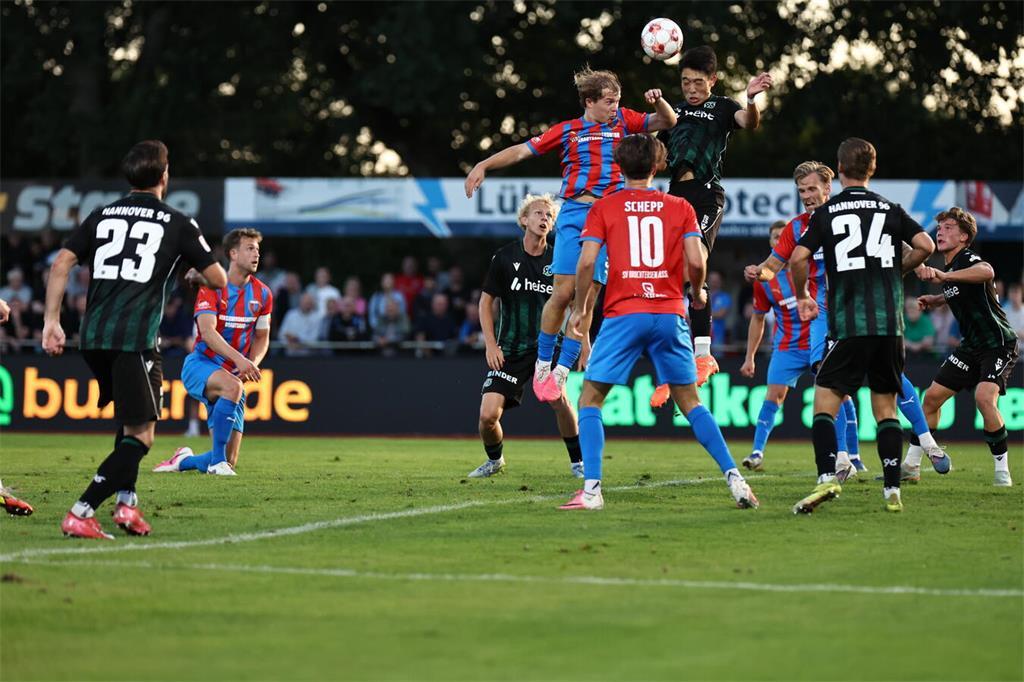 SV D/A verliert 1:2 gegen Hannover 96 II.