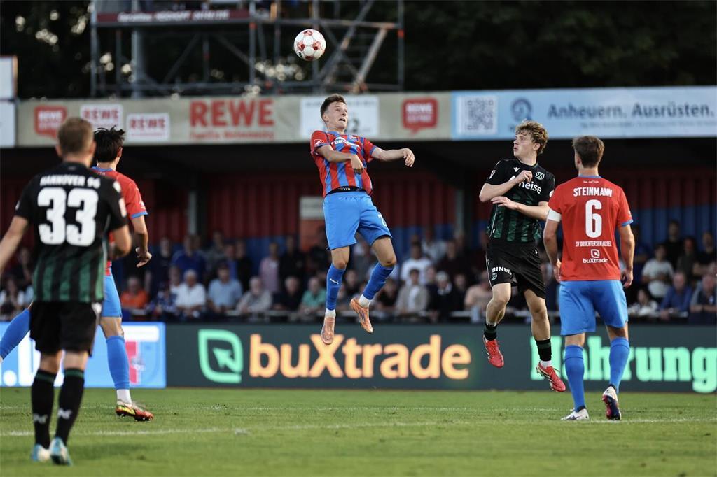 SV D/A verliert 1:2 gegen Hannover 96 II.