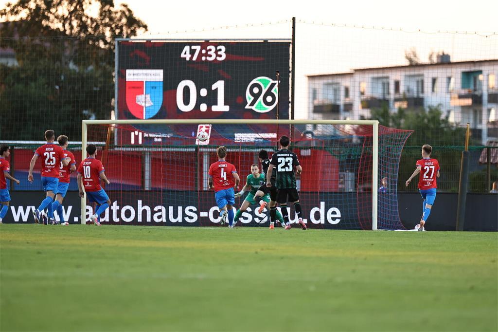 SV D/A verliert 1:2 gegen Hannover 96 II.
