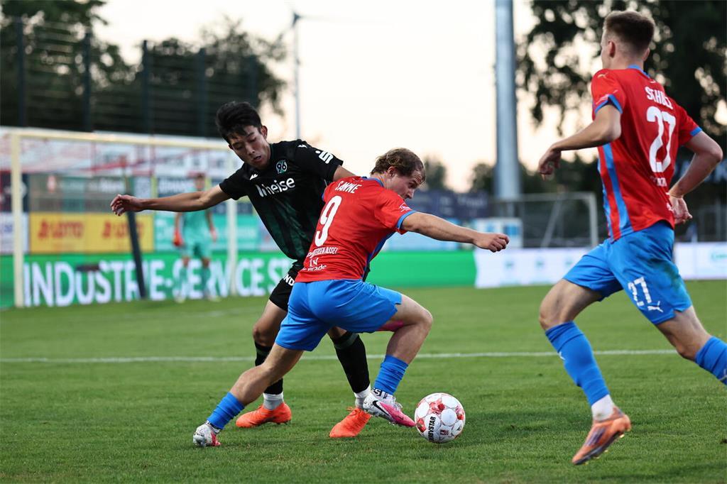 SV D/A verliert 1:2 gegen Hannover 96 II.