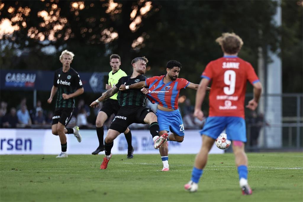 SV D/A verliert 1:2 gegen Hannover 96 II.