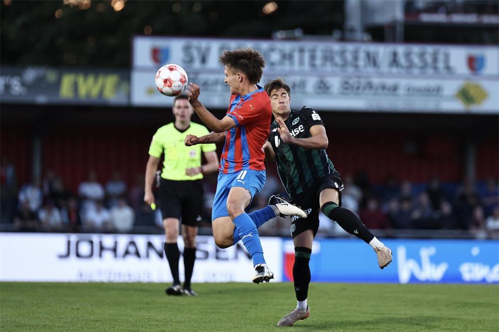 SV D/A verliert 1:2 gegen Hannover 96 II.