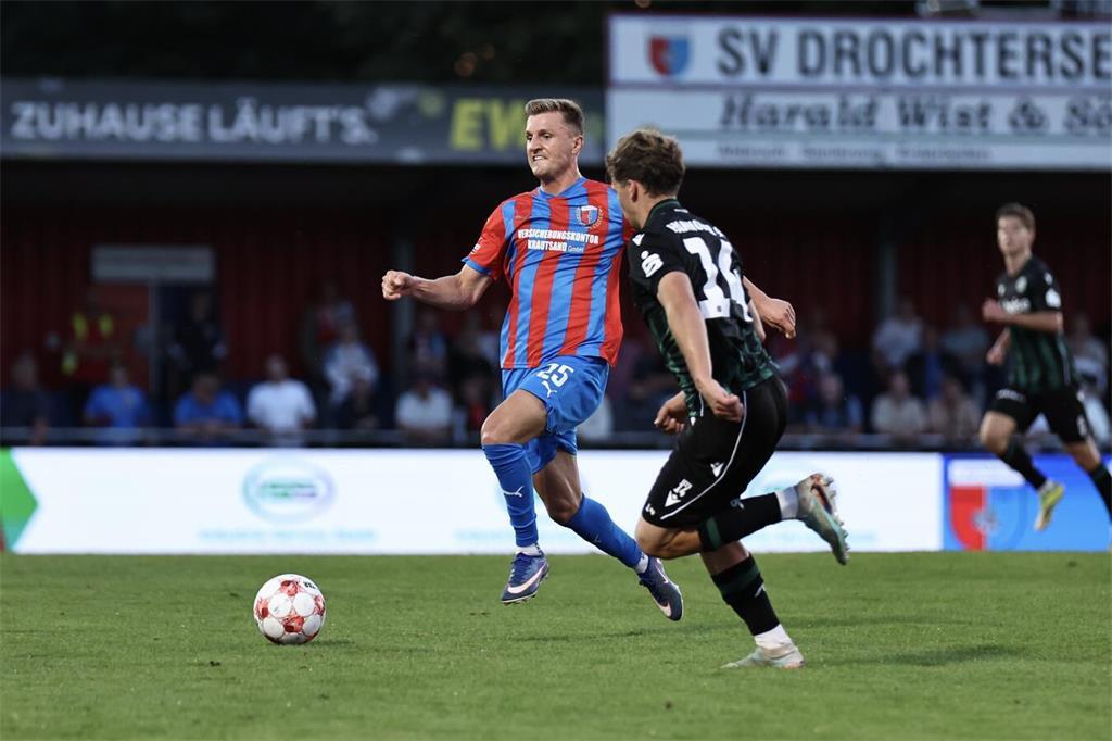 SV D/A verliert 1:2 gegen Hannover 96 II.