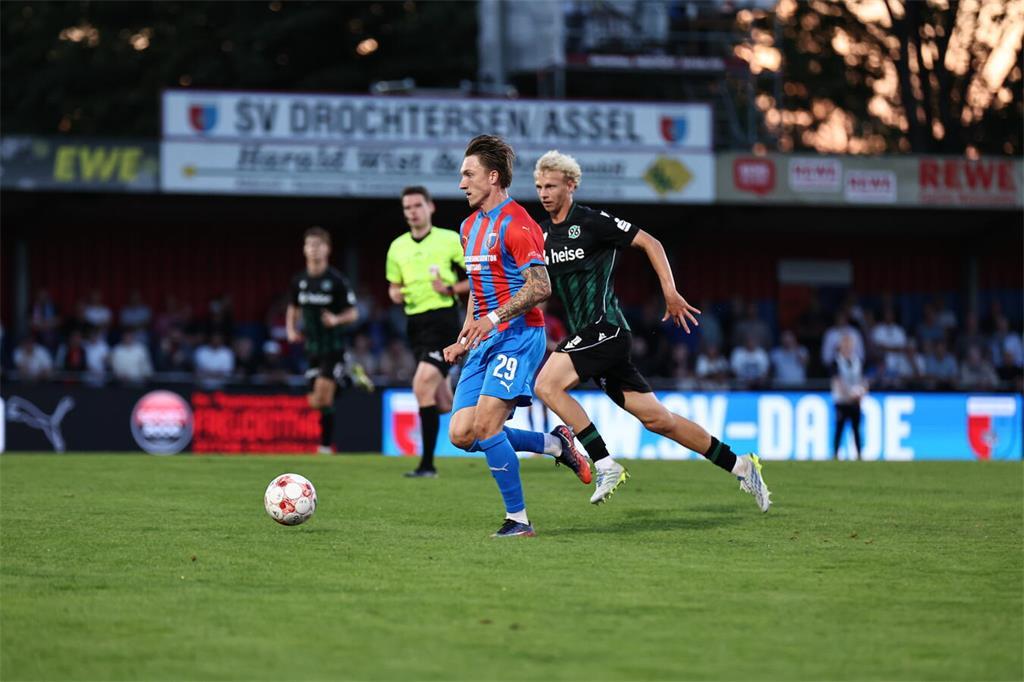 SV D/A verliert 1:2 gegen Hannover 96 II.