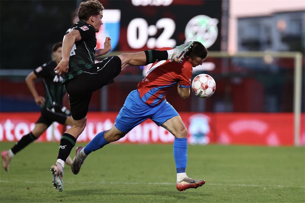 SV D/A verliert 1:2 gegen Hannover 96 II.