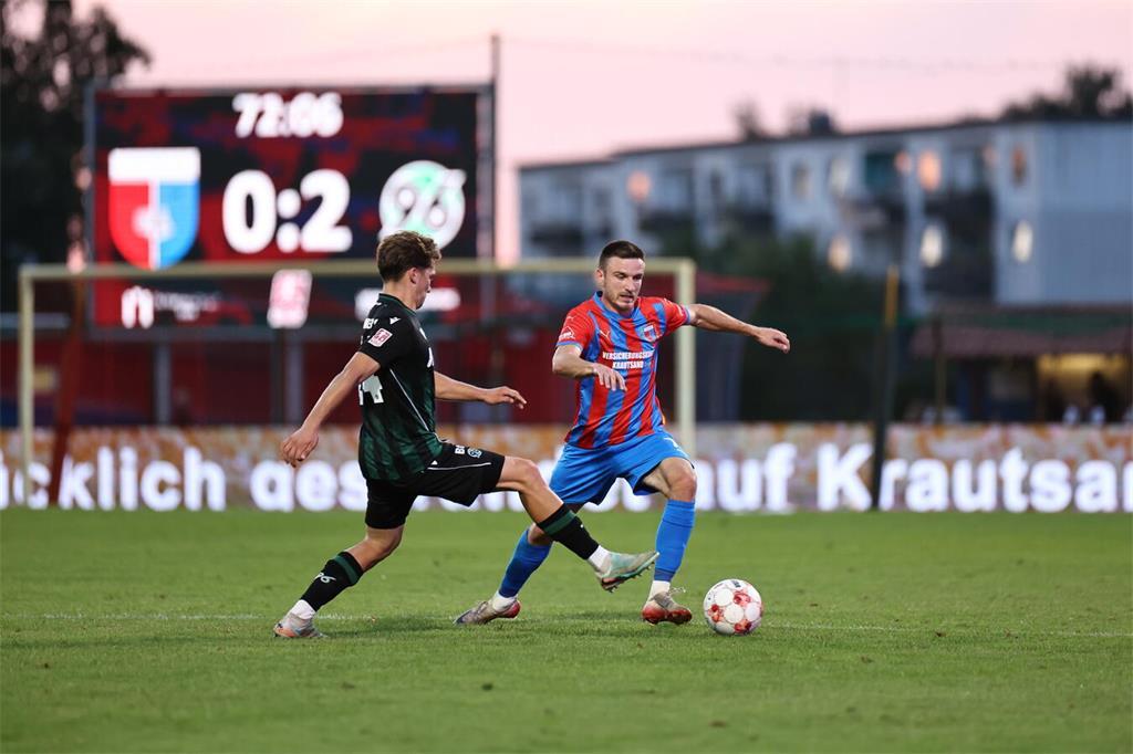 SV D/A verliert 1:2 gegen Hannover 96 II.