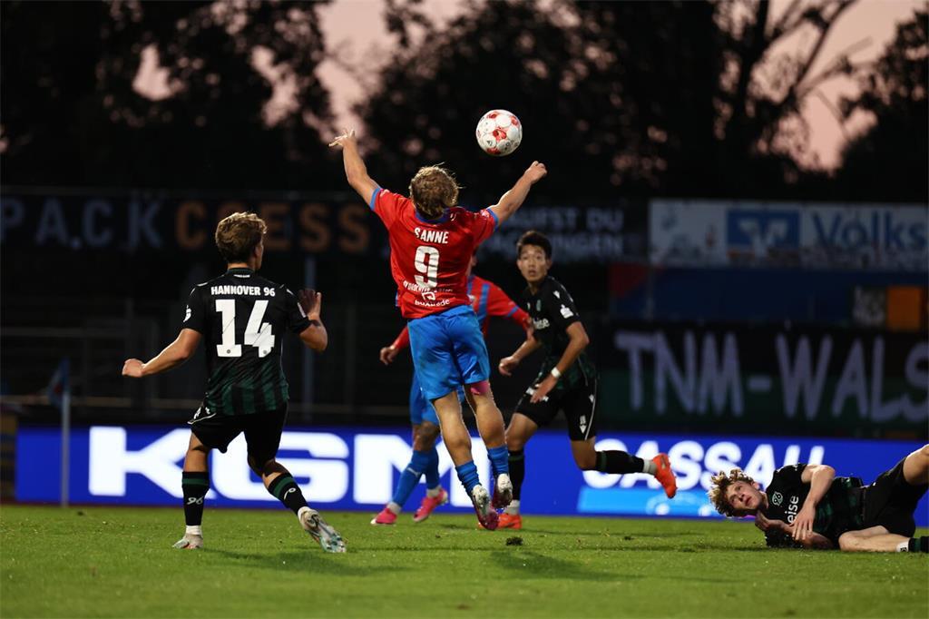 SV D/A verliert 1:2 gegen Hannover 96 II.