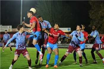 SV Drochtersen Assel - SC Weiche Flensburg, Freitag, 15. November 2024.