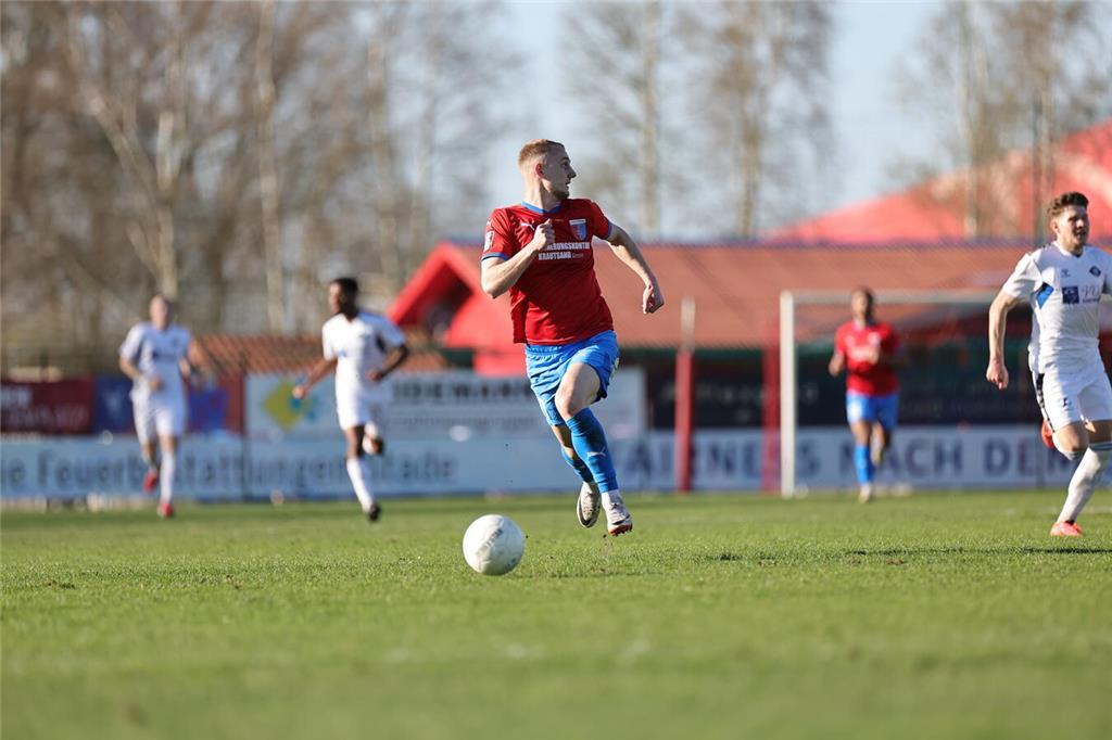 SV Drochtersen Assel - VfB Oldenburg am Samstag, 12. April 2025.