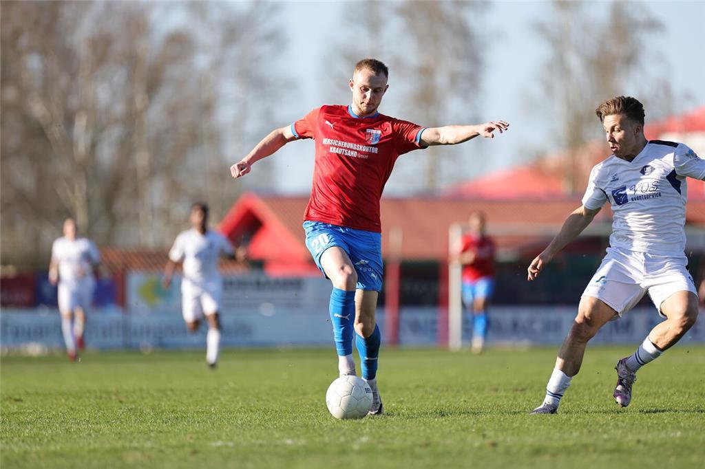 SV Drochtersen Assel - VfB Oldenburg am Samstag, 12. April 2025.