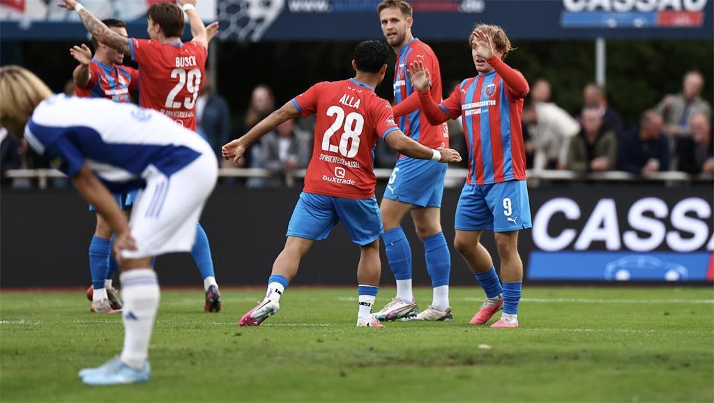 SV Drochtersen Assel gegen Kickers Emden, am Freitag, 21. August 2026. 