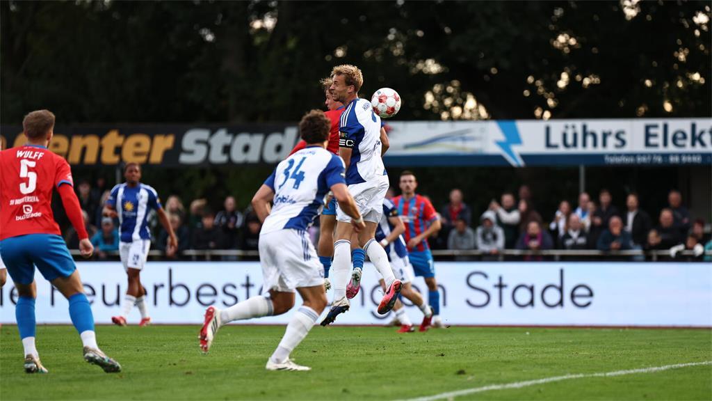 SV Drochtersen Assel gegen Kickers Emden, am Freitag, 21. August 2026. 