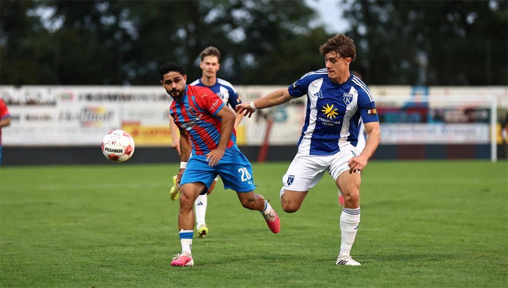 SV Drochtersen Assel gegen Kickers Emden am Freitag, 21. August 2026. Fotos von ...