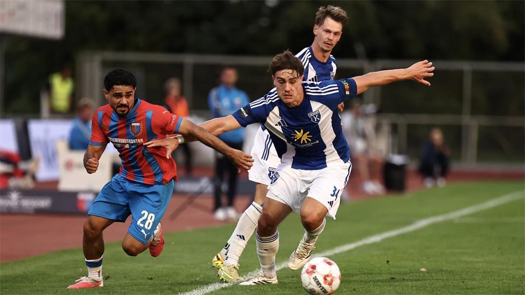 SV Drochtersen Assel gegen Kickers Emden, am Freitag, 21. August 2026. 