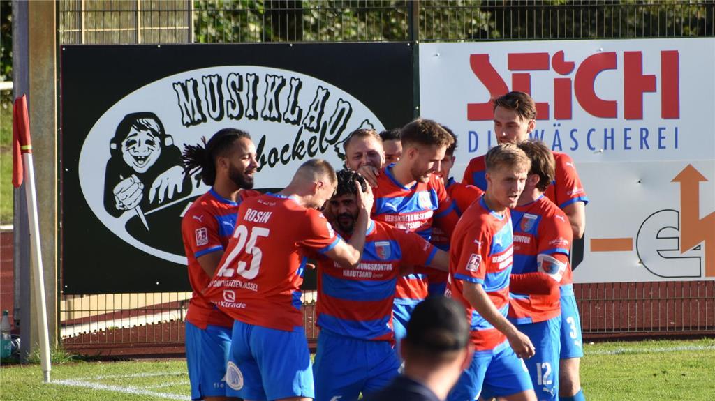 SV Drochtersen/Assel - 1. FC Phönix Lübeck