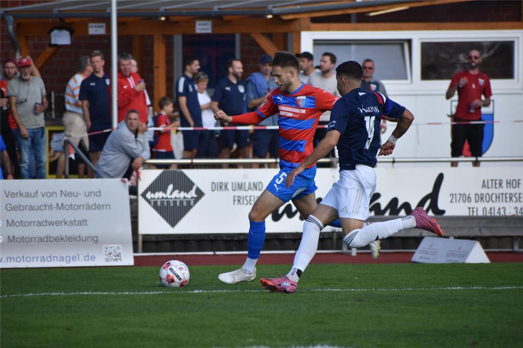 SV Drochtersen/Assel - 1. FC Phönix Lübeck