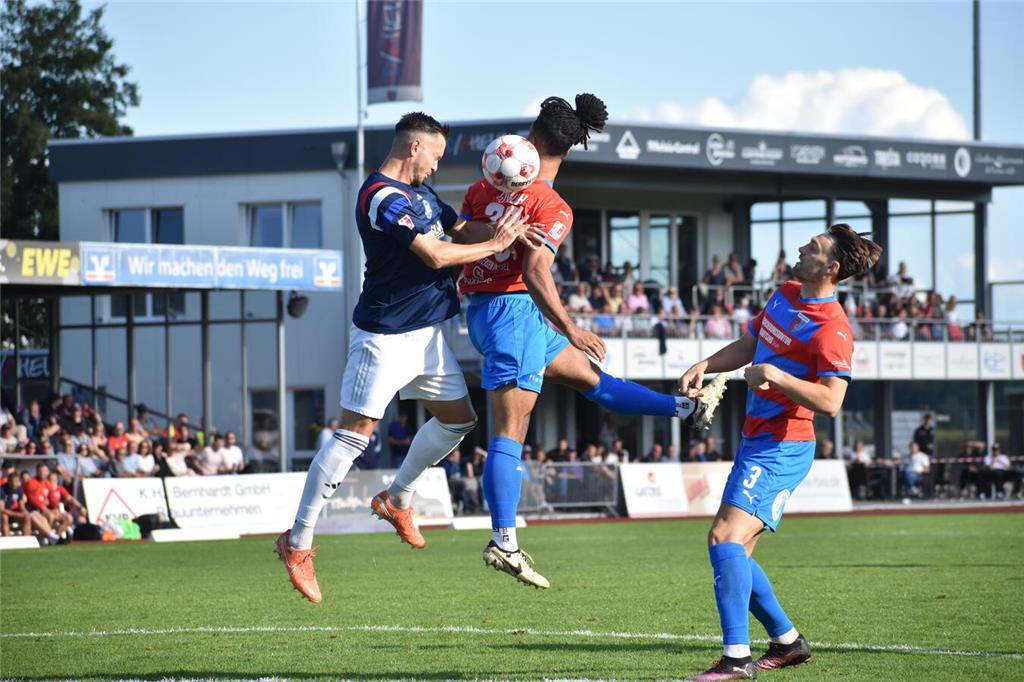 SV Drochtersen/Assel - 1. FC Phönix Lübeck