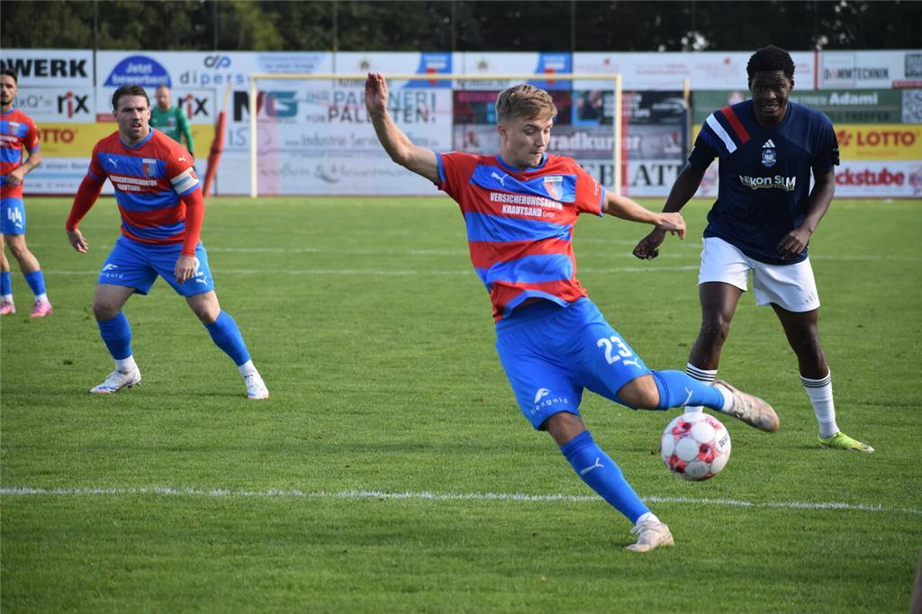 SV Drochtersen/Assel - 1. FC Phönix Lübeck