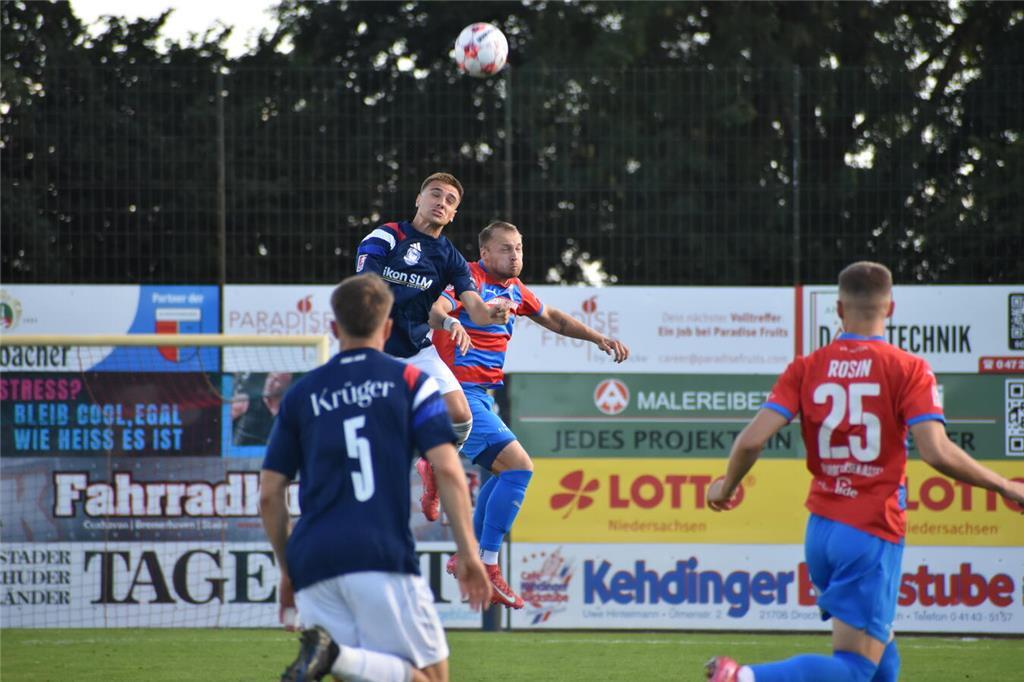 SV Drochtersen/Assel - 1. FC Phönix Lübeck