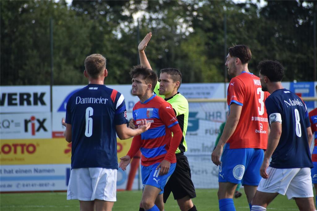 SV Drochtersen/Assel - 1. FC Phönix Lübeck