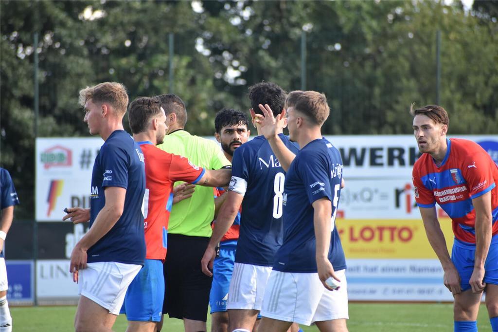 SV Drochtersen/Assel - 1. FC Phönix Lübeck