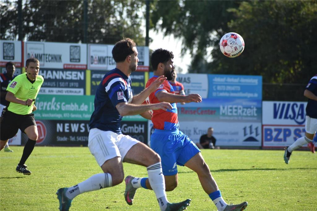 SV Drochtersen/Assel - 1. FC Phönix Lübeck