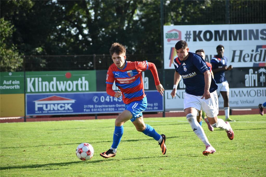 SV Drochtersen/Assel - 1. FC Phönix Lübeck