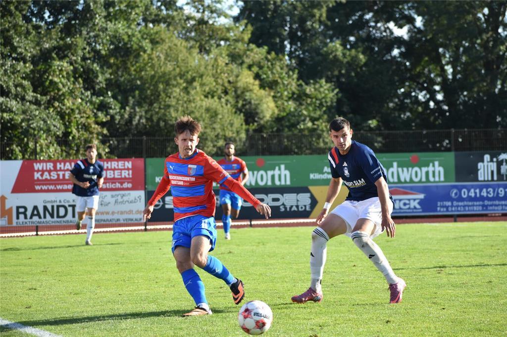 SV Drochtersen/Assel - 1. FC Phönix Lübeck