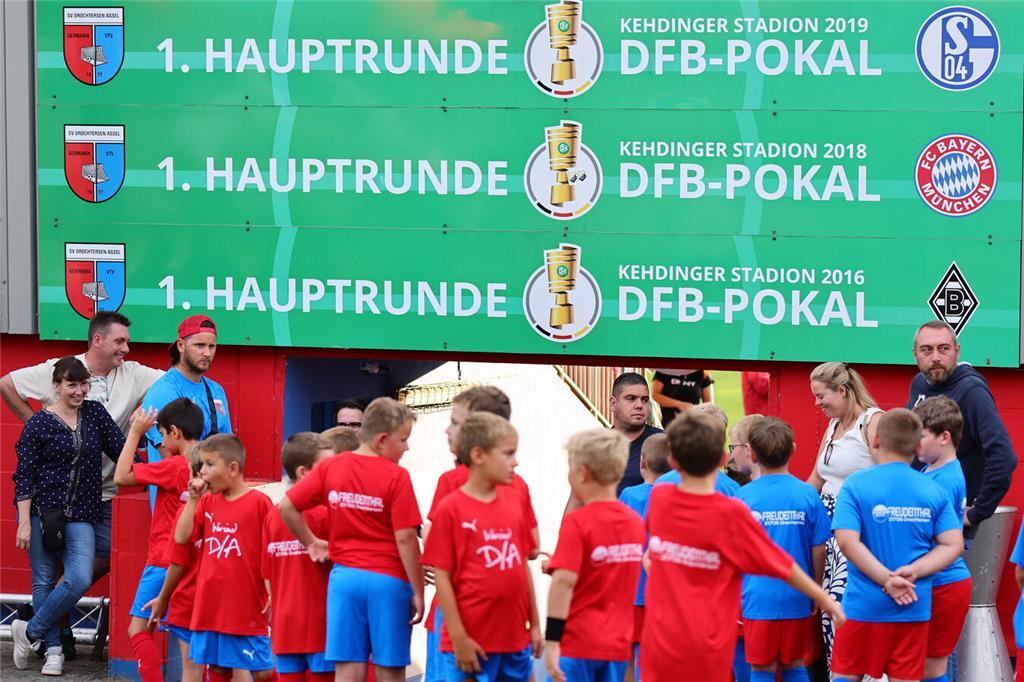 SV Drochtersen/Assel - HSC Hannover.