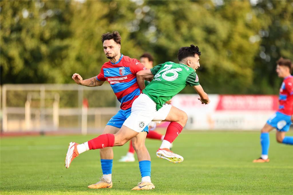 SV Drochtersen/Assel - HSC Hannover.