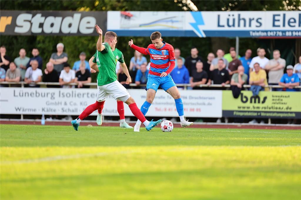 SV Drochtersen/Assel - HSC Hannover.