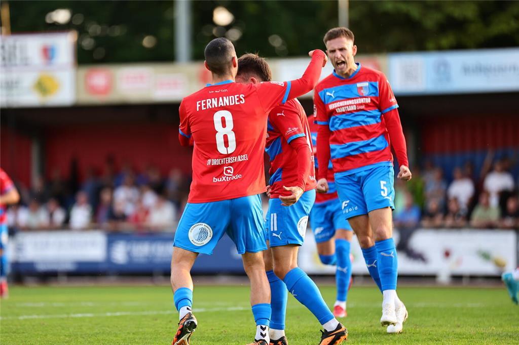 SV Drochtersen/Assel - HSC Hannover.
