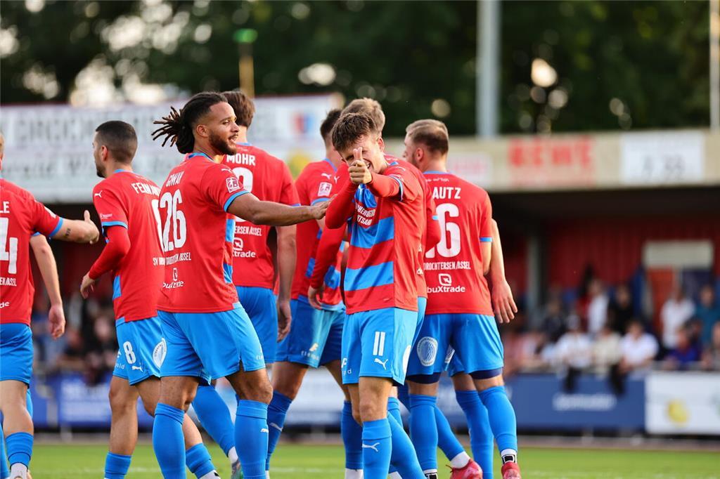 SV Drochtersen/Assel - HSC Hannover.