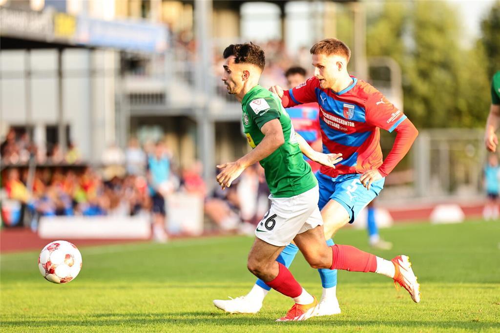 SV Drochtersen/Assel - HSC Hannover.