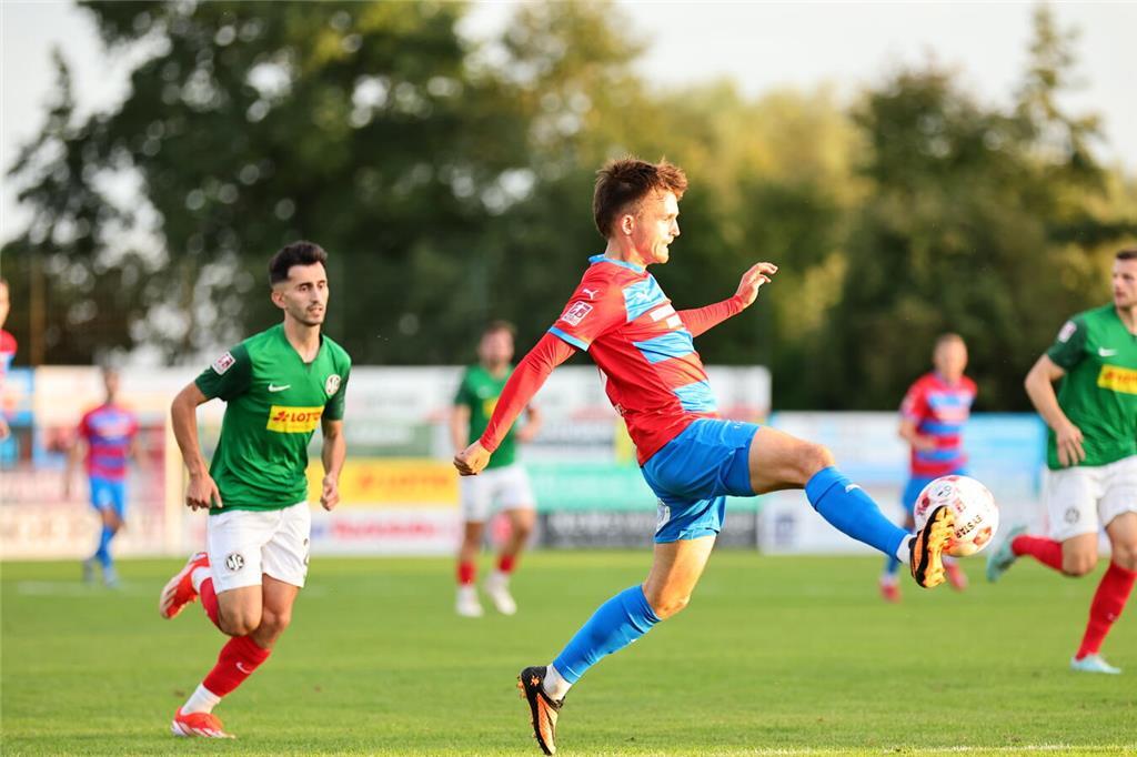 SV Drochtersen/Assel - HSC Hannover.