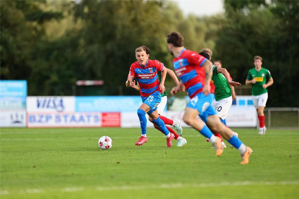 SV Drochtersen/Assel - HSC Hannover.