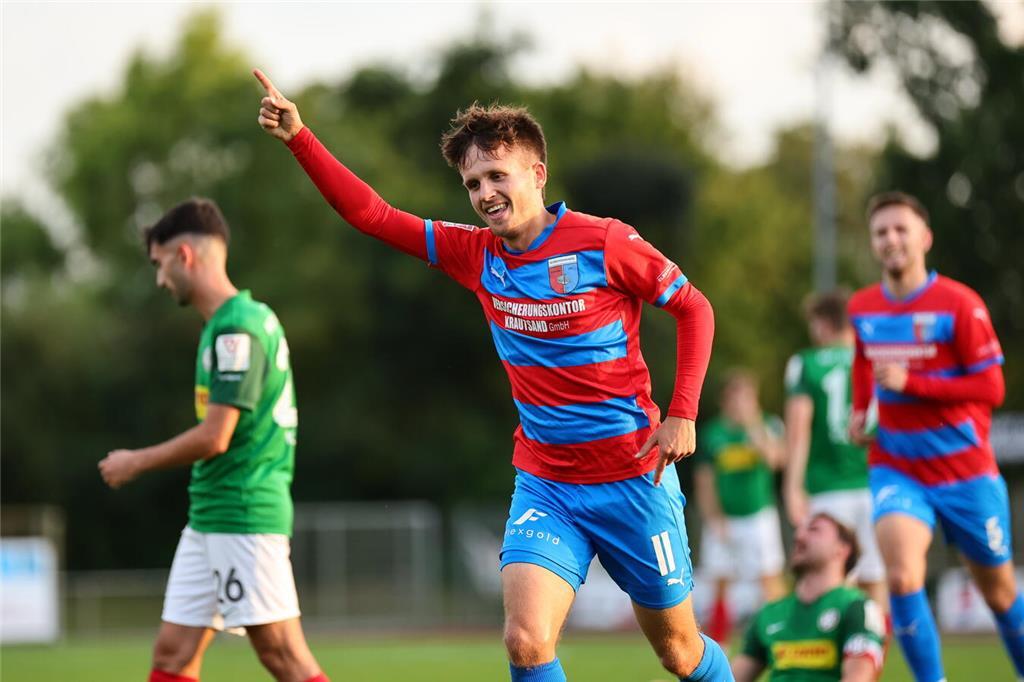 SV Drochtersen/Assel - HSC Hannover.