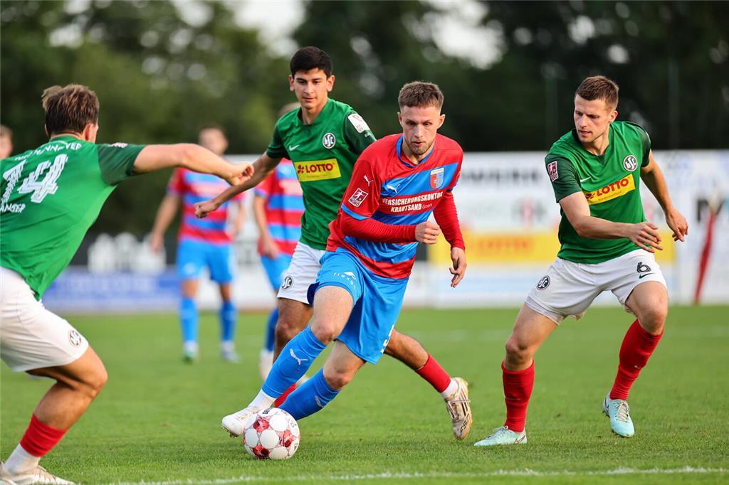 SV Drochtersen/Assel - HSC Hannover.