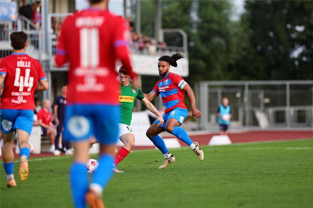 SV Drochtersen/Assel - HSC Hannover.
