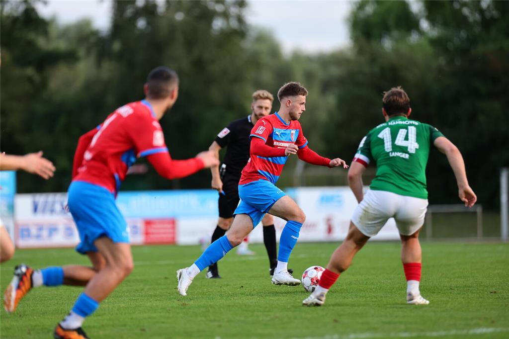 SV Drochtersen/Assel - HSC Hannover.