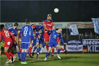 SV Drochtersen/Assel - Kickers Emden am 28. März 2025.