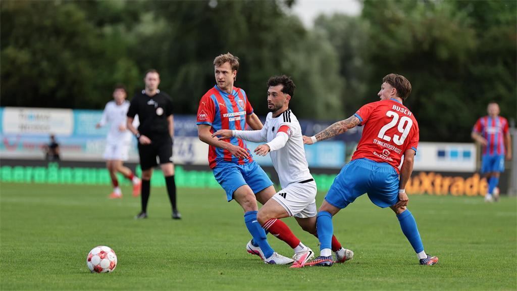 SV Drochtersen/Assel - Phönix Lübeck am 31. Juli 2026.